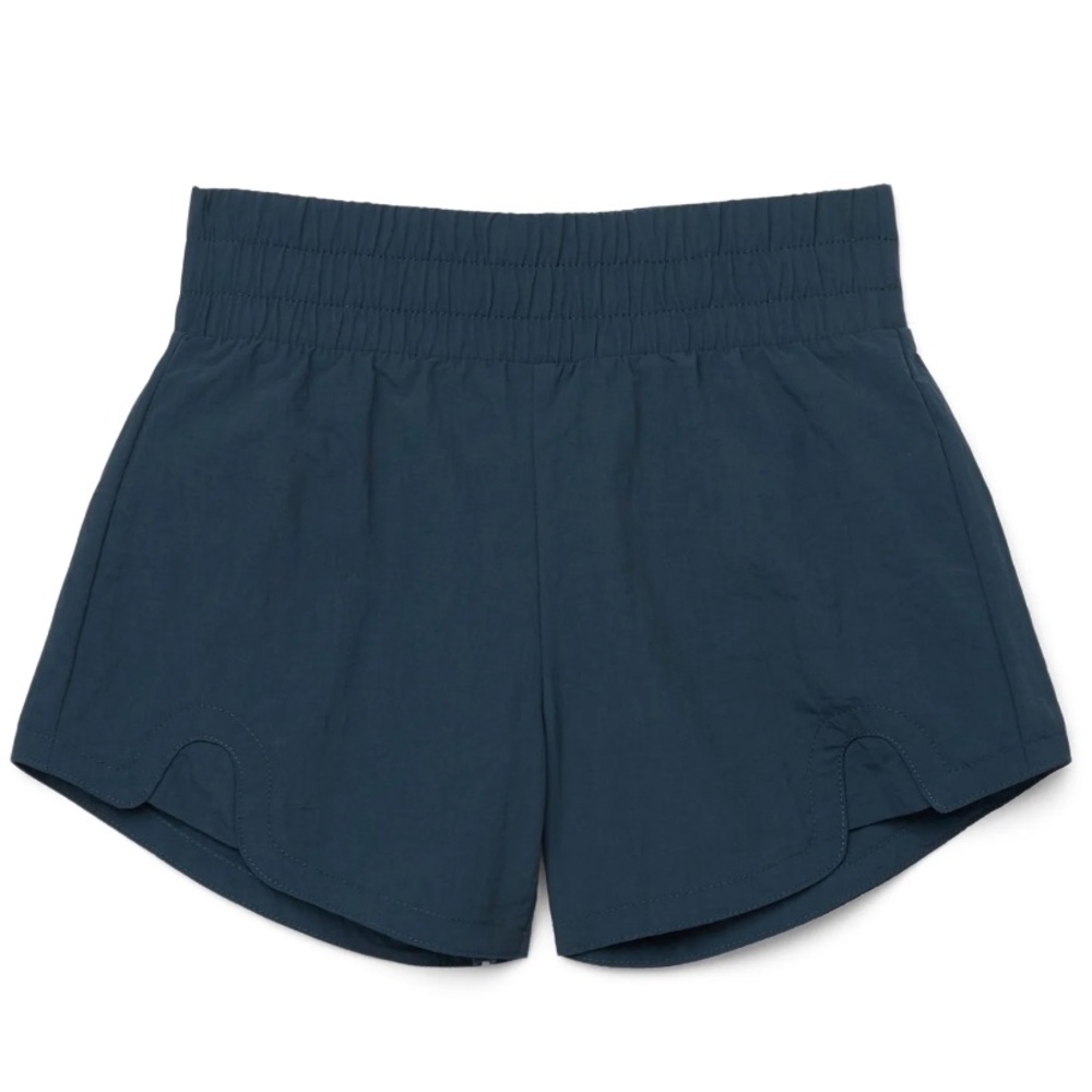 Athletic Works High Waist Shorts in Navy Magic Women’s Size XS/ Girls XXL(18)